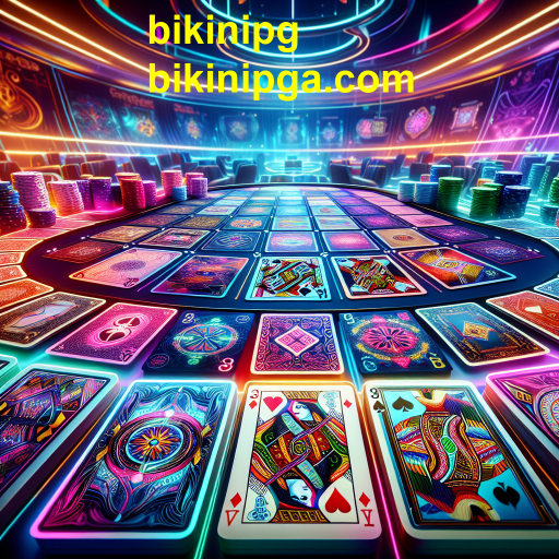 A Magia dos Jogos de Cartas no BikiniPG